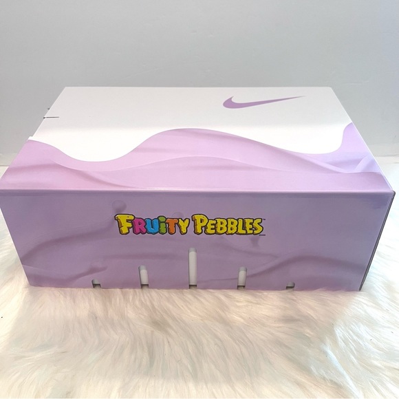 Nike Zoom LeBron 4 Retro Fruity Pebbles DQ9310-100 (2024) Size Men 9 Women 10.5 - Picture 12 of 12